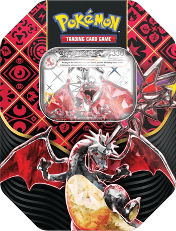 Trading card tins sealed TCG products