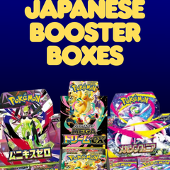 Collection image for: Japanese Pokémon Booster Boxes