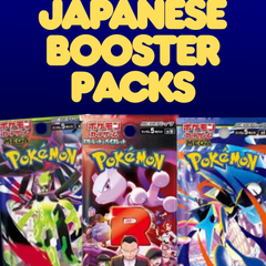 Collection image for: Japanese Booster Packs