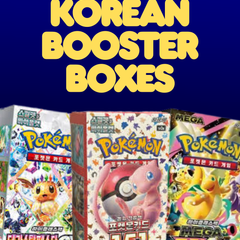 Collection image for: Korean Booster Boxes