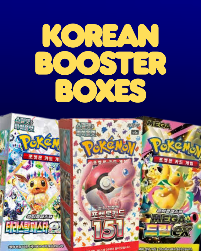 Korean Booster Boxes