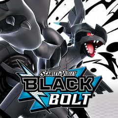 Black Bolt BLK Pokémon artwork featuring the iconic character in vibrant colors and dynamic design.