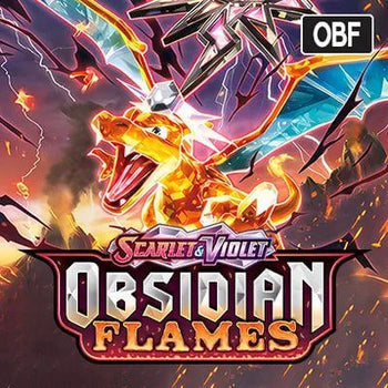 Pokémon Obsidian Flames OBF cards and sealed products