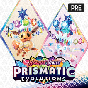 Prismatic Evolutions Set Icon