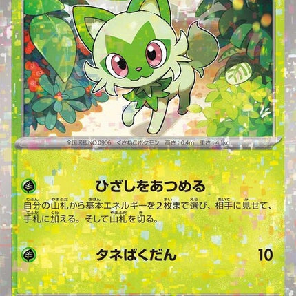 12-sprigatito-mirrorholofoil