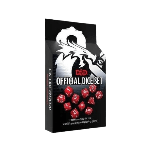 Dungeons & Dragons: Official Dice Set
