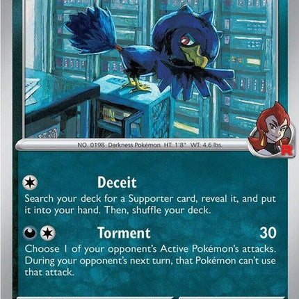 126-teamrocketsmurkrow