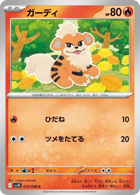 13-growlithe