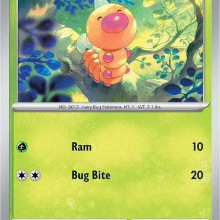 13-weedle
