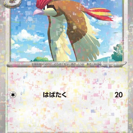 138-pidgeotto-mirrorholofoil