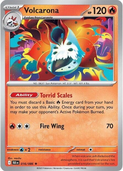 16-volcarona