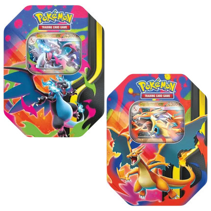 Mega Charizard ex Tin - KTM Collectibles 