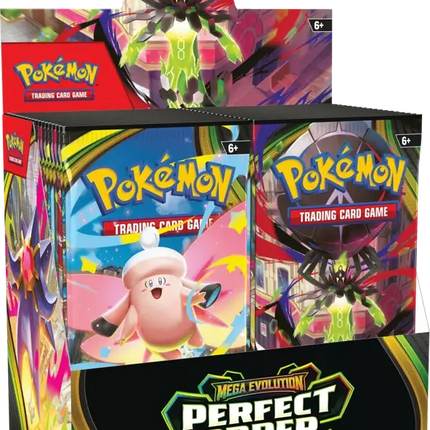 Mega Evolution Perfect Order - Booster Display CDU (36) - KTM Collectibles 