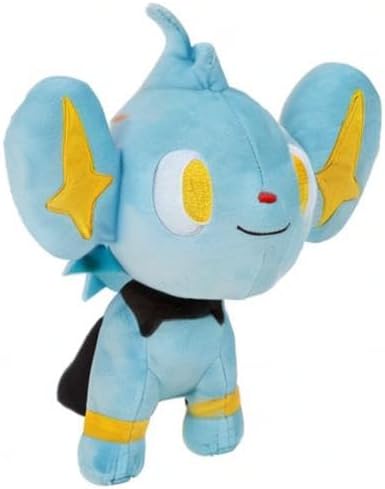 Pokémon Shinx 30cm Plush Soft Toy