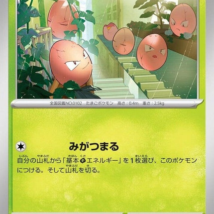 4-exeggcute