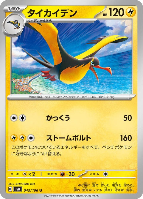 43-kilowattrel