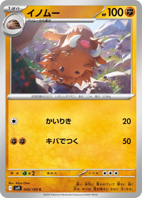 45-piloswine