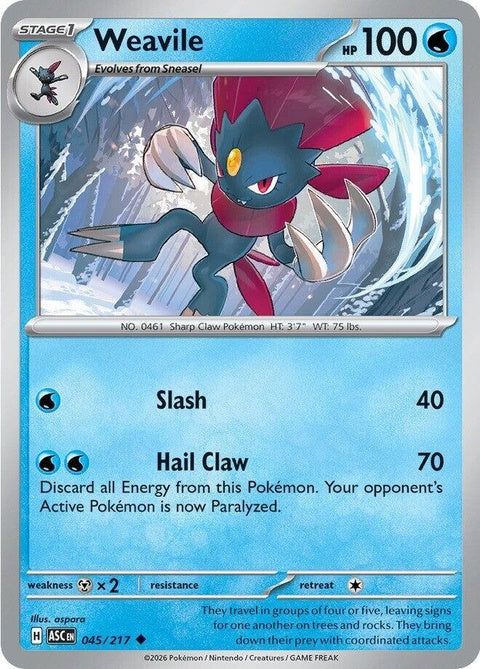 45-weavile