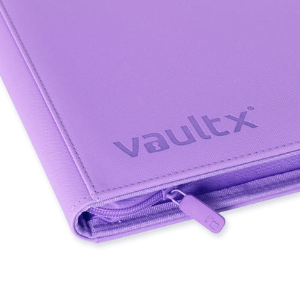 Vault X 9-Pocket Exo-Tec Zip Binder - KTM Collectibles 