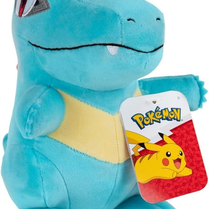 Pokemon 8" Totodile Plush