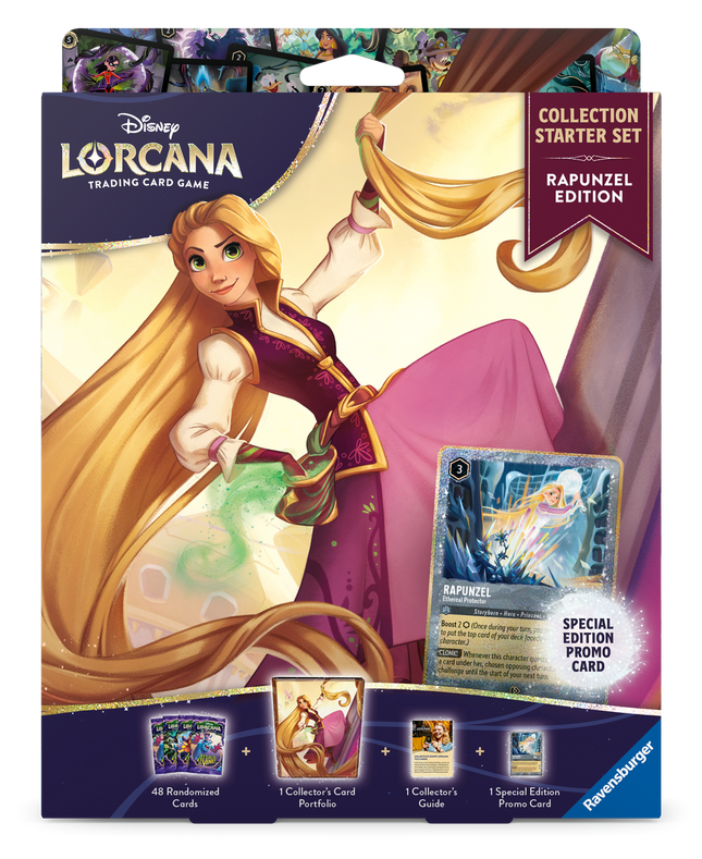 Disney Lorcana TCG Attack of the Vine Collection Starter Set 13 - KTM Collectibles 