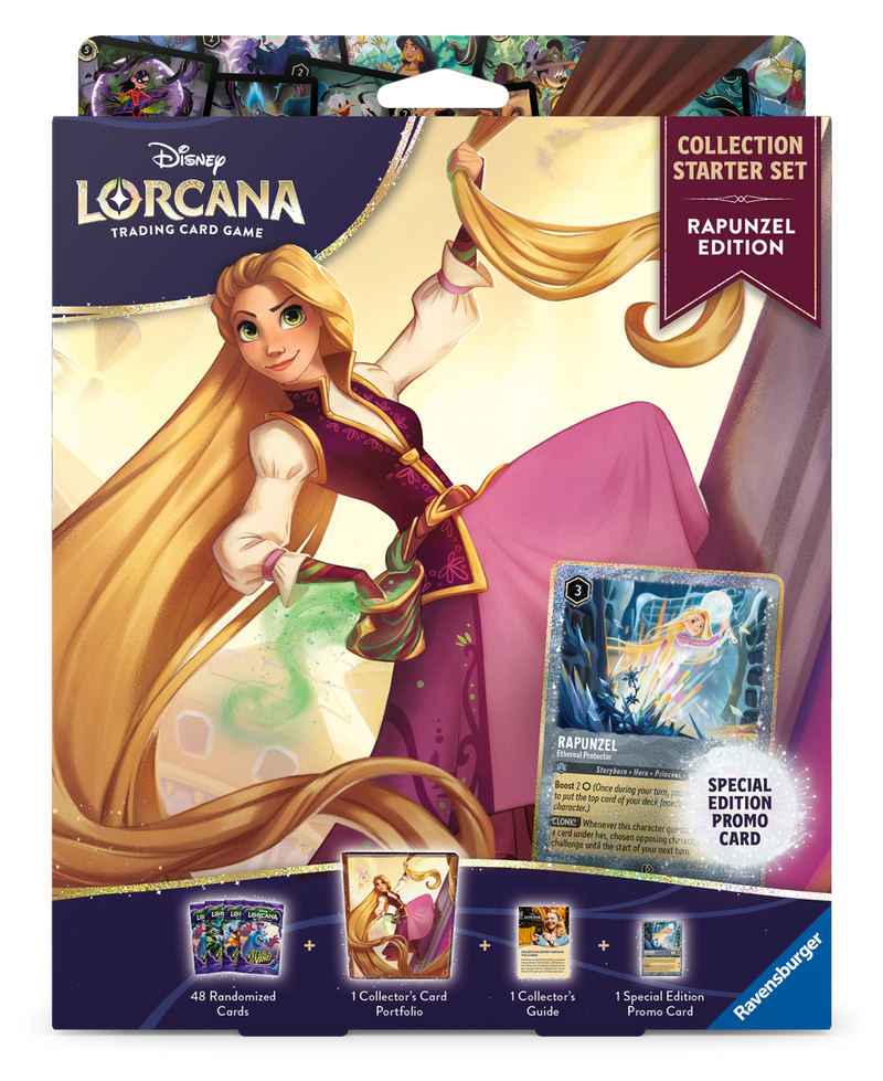 Disney Lorcana TCG Attack of the Vine Collection Starter Set 13 - KTM Collectibles 