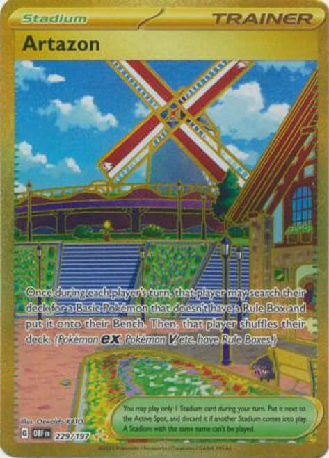 Artazon 229/197 (Secret Rare) – Obsidian Flames | KTM Collectibles UK