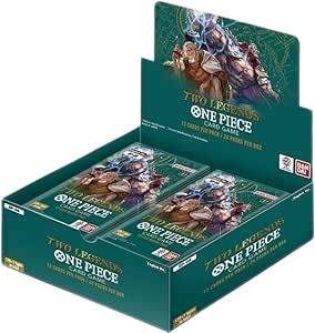 One Piece Card Game - OP-08 - Two Legends - Booster Box (24 Packs) - KTM Collectibles 