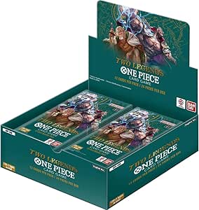 One Piece Card Game - OP-08 - Two Legends - Booster Box (24 Packs)