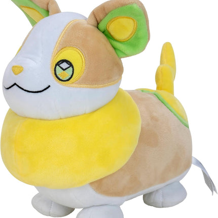 Pokémon 8-Inch Yamper Plush Soft Toy – Official Pokémon Merchandise