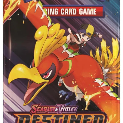 Pokemon Destined Rivals Booster pack - KTM Collectibles 