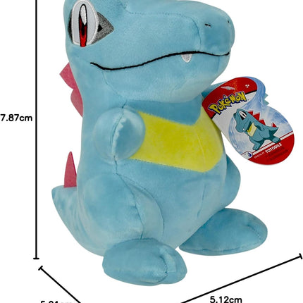 Pokemon 8" Totodile Plush