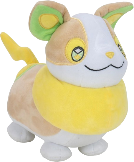 Pokémon 8-Inch Yamper Plush Soft Toy – Official Pokémon Merchandise - KTM Collectibles 