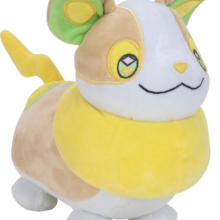 Pokémon 8-Inch Yamper Plush Soft Toy – Official Pokémon Merchandise