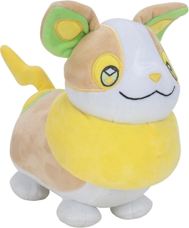 Pokémon 8-Inch Yamper Plush Soft Toy – Official Pokémon Merchandise