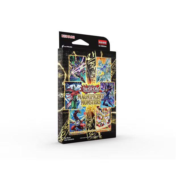 Yu-Gi-Oh! Magnificent Monster Box Set