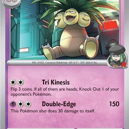 78-teamrocketsexeggutor