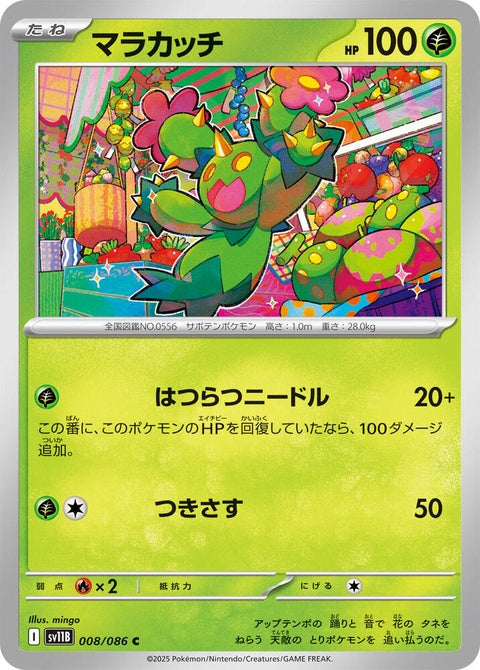 8-maractus