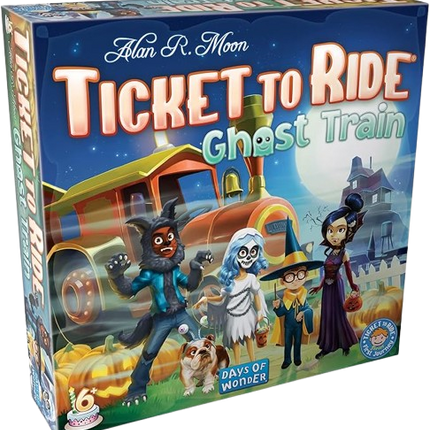Ticket to Ride - Ghost Train - KTM Collectibles 