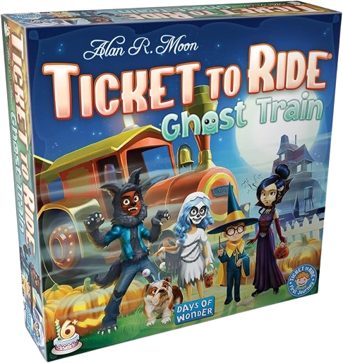 Ticket to Ride - Ghost Train - KTM Collectibles 