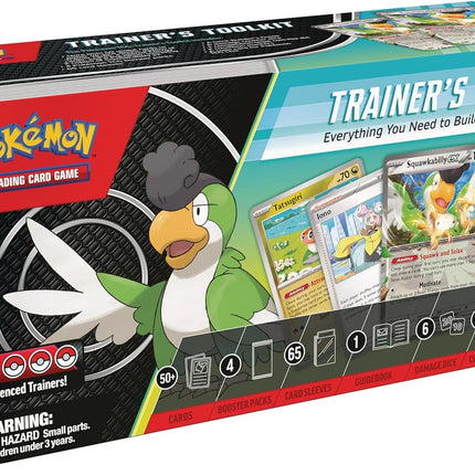 Pokemon TCG: Trainer's Toolkit (2024) - KTM Collectibles 