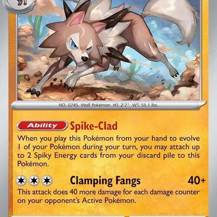 85-lycanroc