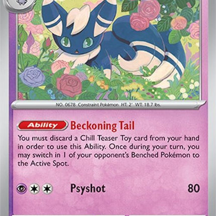 85-meowstic