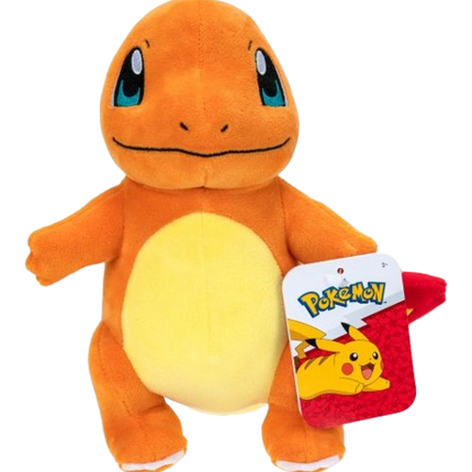 Pokémon 8" Charmander Plush Soft Toy - KTM Collectibles 