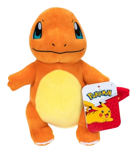 Pokémon 8" Charmander Plush Soft Toy - KTM Collectibles 