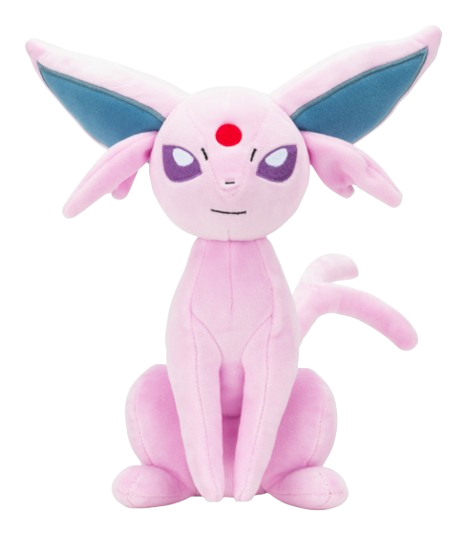 Pokémon Espeon 8" Plush Soft Toy - KTM Collectibles 