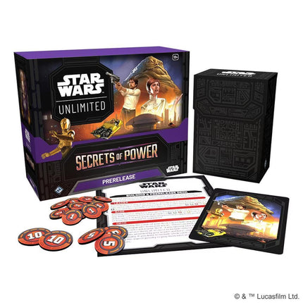 Star Wars: Unlimited - Secrets of Power