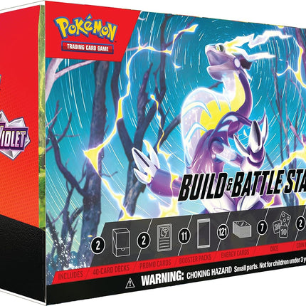 Pokémon TCG Scarlet & Violet Build & Battle Stadium – Sealed Box - KTM Collectibles 
