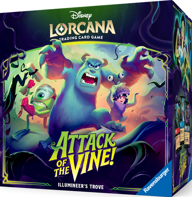 Disney Lorcana TCG Attack of the Vine Illumineer's Trove Set 13 - KTM Collectibles 