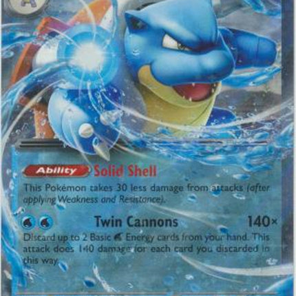 Blastoise ex 030/142 (Double Rare) – Stellar Crown | KTM Collectibles UK - KTM Collectibles 